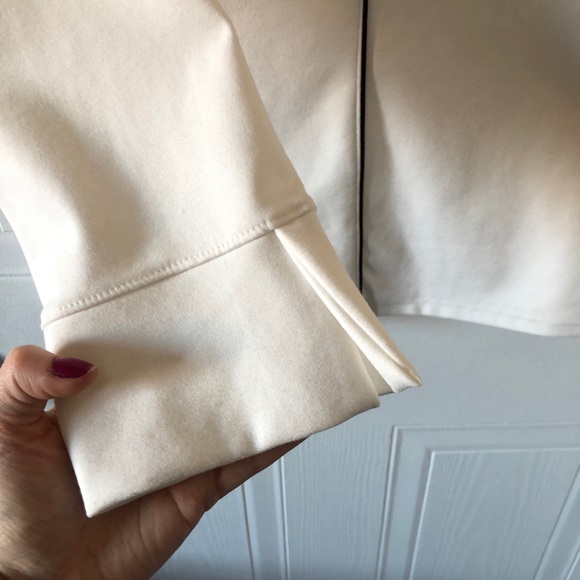 Simple White Sweater - Picture 2 of 4